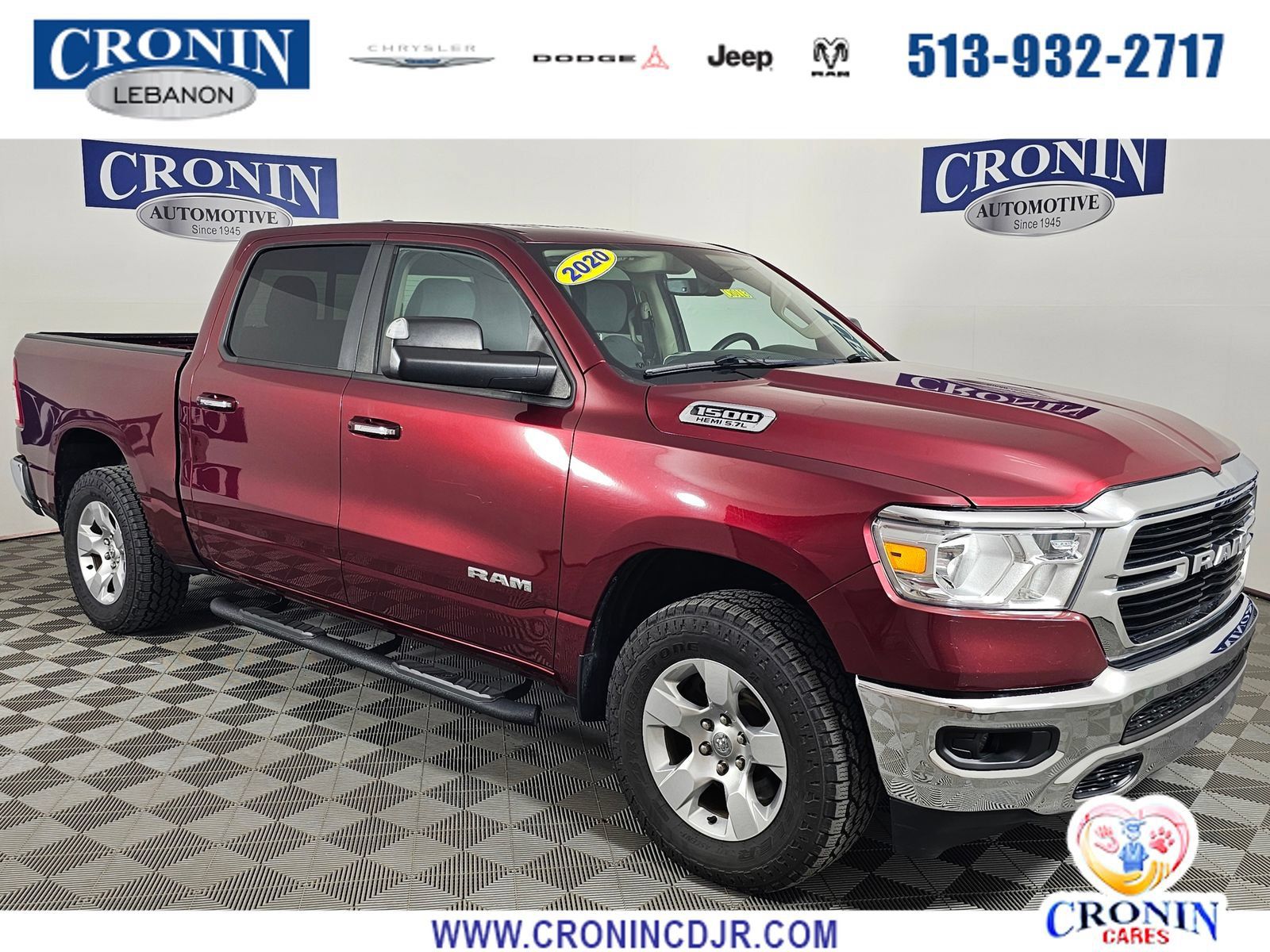 Used 2020 RAM 1500 Big Horn AWD/4WD image 1