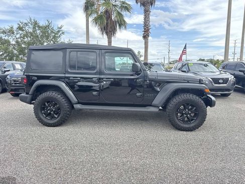 Used 2022 Jeep Wrangler Unlimited Sport AWD/4WD image 2
