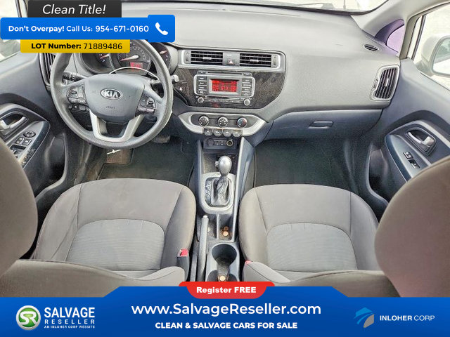 Used 2016 Kia Rio LX w/ Power Package FWD image 11