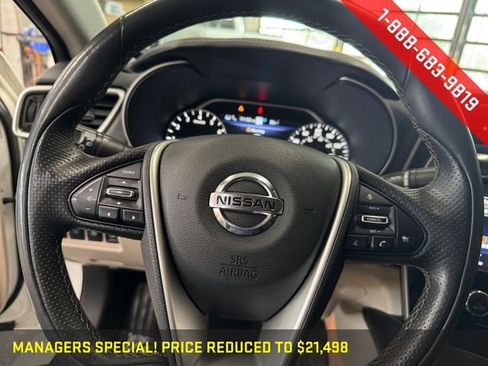 Used 2019 Nissan Maxima Platinum w/ Sport Mat Group image 21