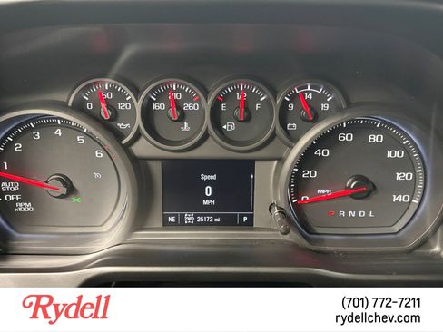 Used 2023 Chevrolet Silverado 1500 Custom Trail Boss image 14