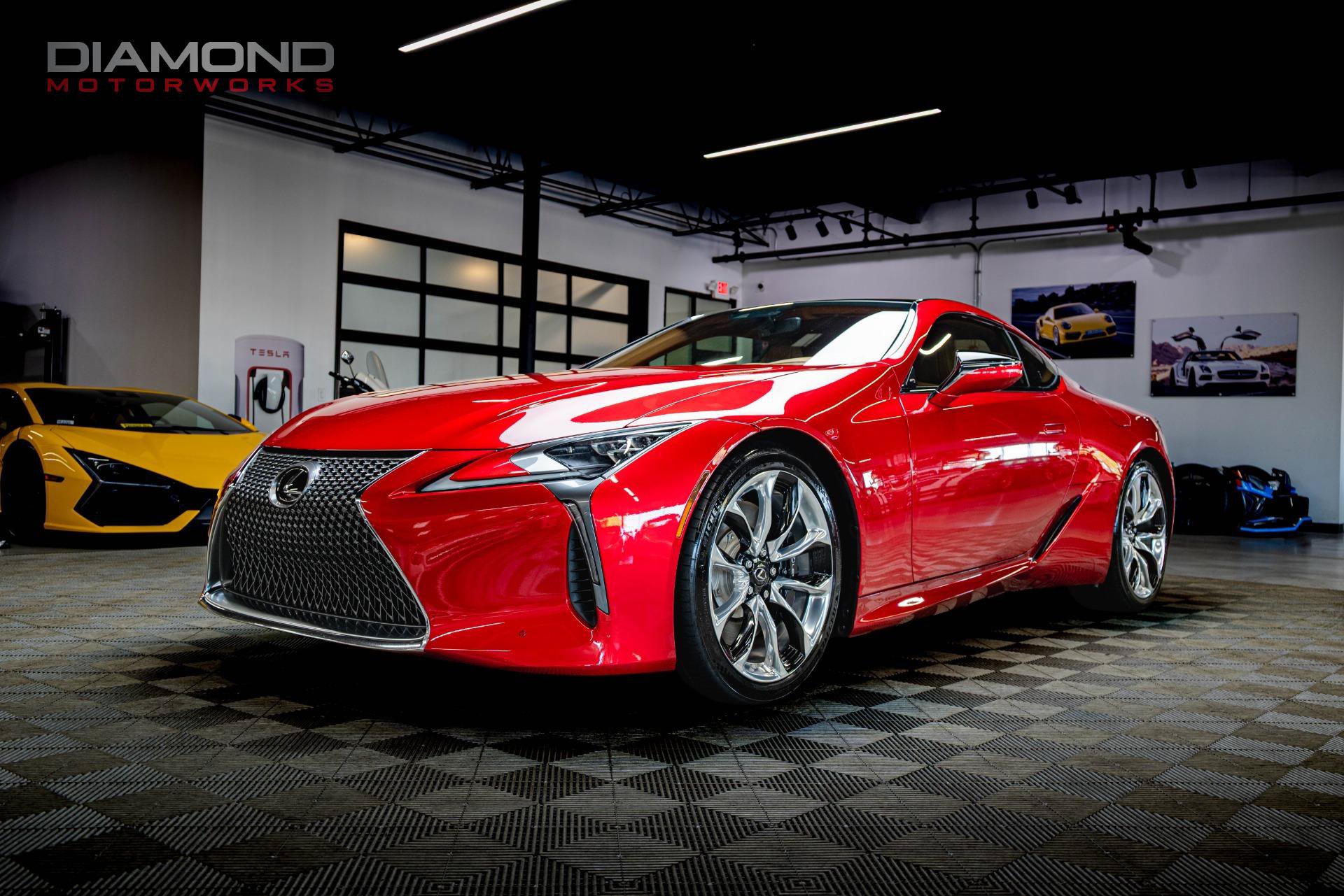 Used 2020 Lexus LC 500 Coupe w/ Sport Package RWD image 10