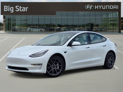 Used 2021 Tesla Model 3 Long Range AWD/4WD image 1