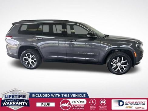 Used 2024 Jeep Grand Cherokee L Limited AWD/4WD image 2