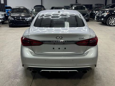 Used 2018 INFINITI Q50 Sport w/ Sensory Package (Sport) RWD image 5