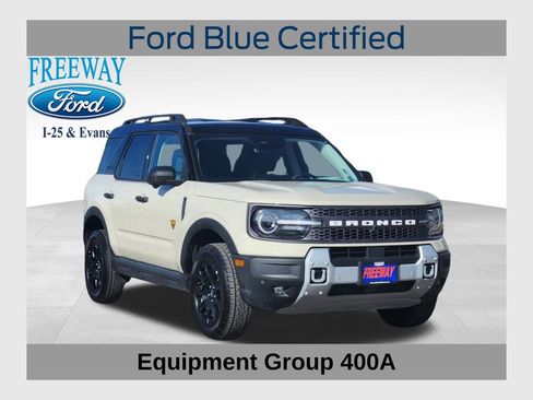 Certified 2025 Ford Bronco Sport Badlands image 1
