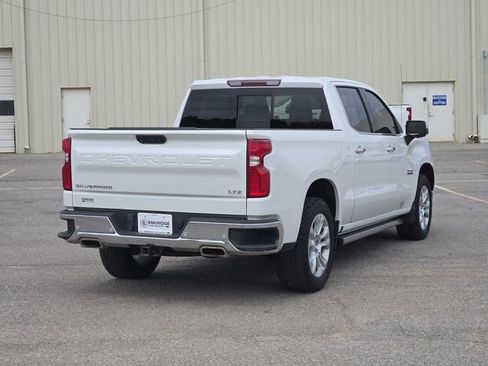 Used 2022 Chevrolet Silverado 1500 LTZ w/ LTZ Premium Texas Edition AWD/4WD image 7