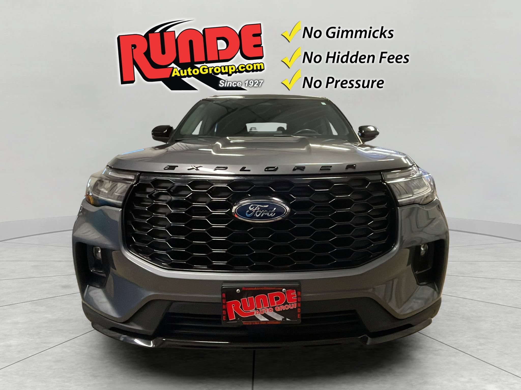 Used 2025 Ford Explorer ST-Line AWD/4WD image 9