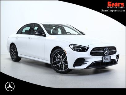 Certified 2023 Mercedes-Benz E 350 4MATIC Sedan