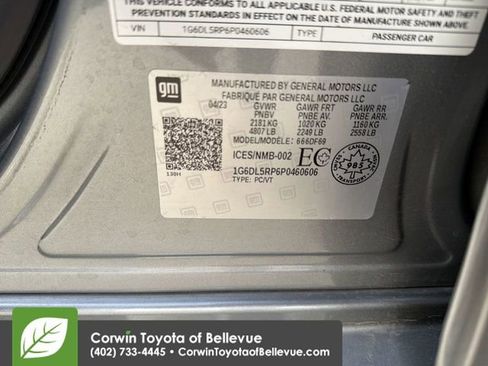 Used 2023 Cadillac CT4 V Blackwing w/ Climate Package image 27