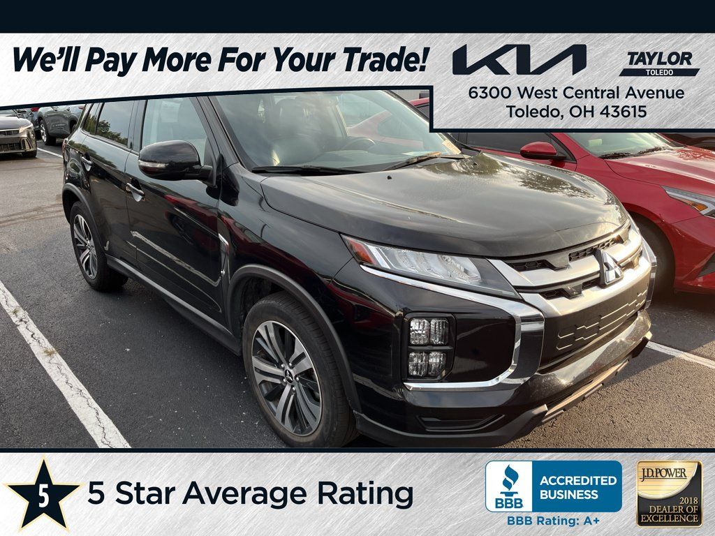 Used 2024 Mitsubishi Outlander Sport ES AWD/4WD image 1