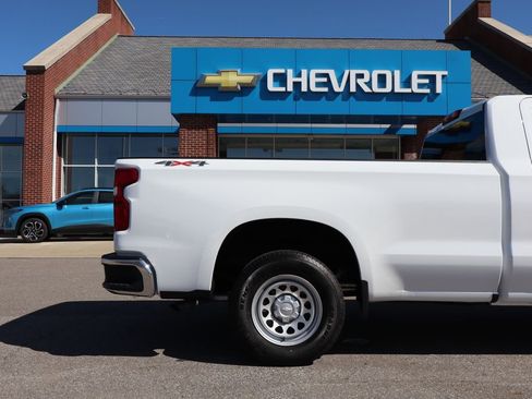 New 2026 Chevrolet Silverado 1500 W/T w/ WT Safety Package AWD/4WD image 33