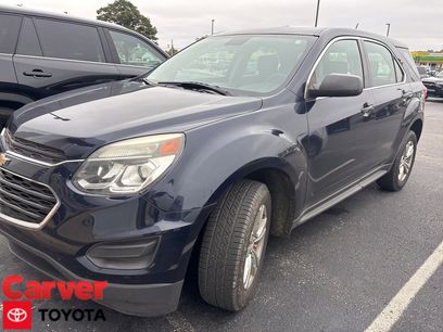 Used 2017 Chevrolet Equinox LS