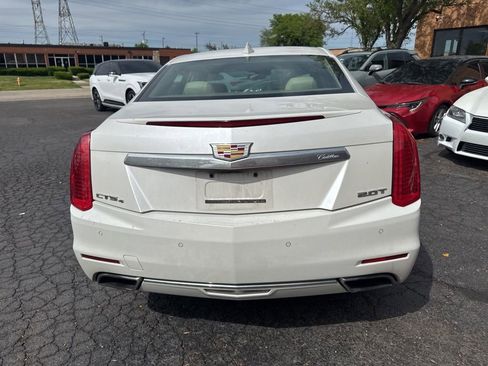 Used 2015 Cadillac CTS Luxury AWD/4WD image 4