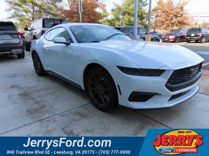 New 2026 Ford Mustang Coupe