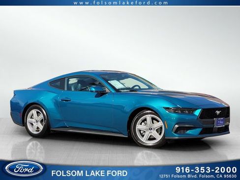 Certified 2026 Ford Mustang Coupe image 1