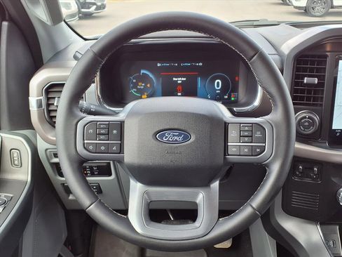 Used 2024 Ford F150 Lightning XLT w/ Max Trailer Tow Package image 37