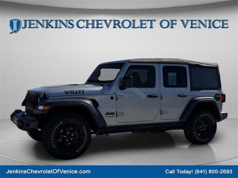 Used 2021 Jeep Wrangler Unlimited Sport image 11
