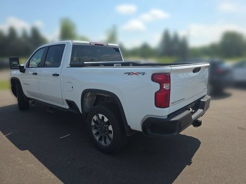 Used 2024 Chevrolet Silverado 2500 Custom w/ Custom Convenience Package AWD/4WD image 6