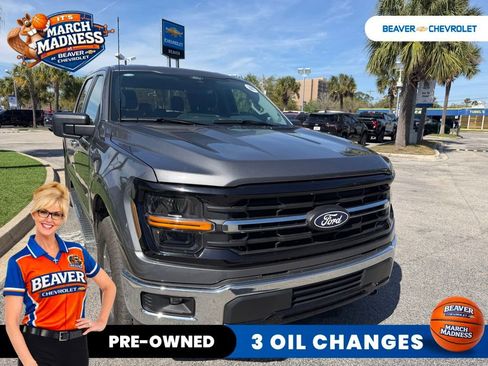 Used 2025 Ford F150 XLT w/ Equipment Group 301A Standard image 2