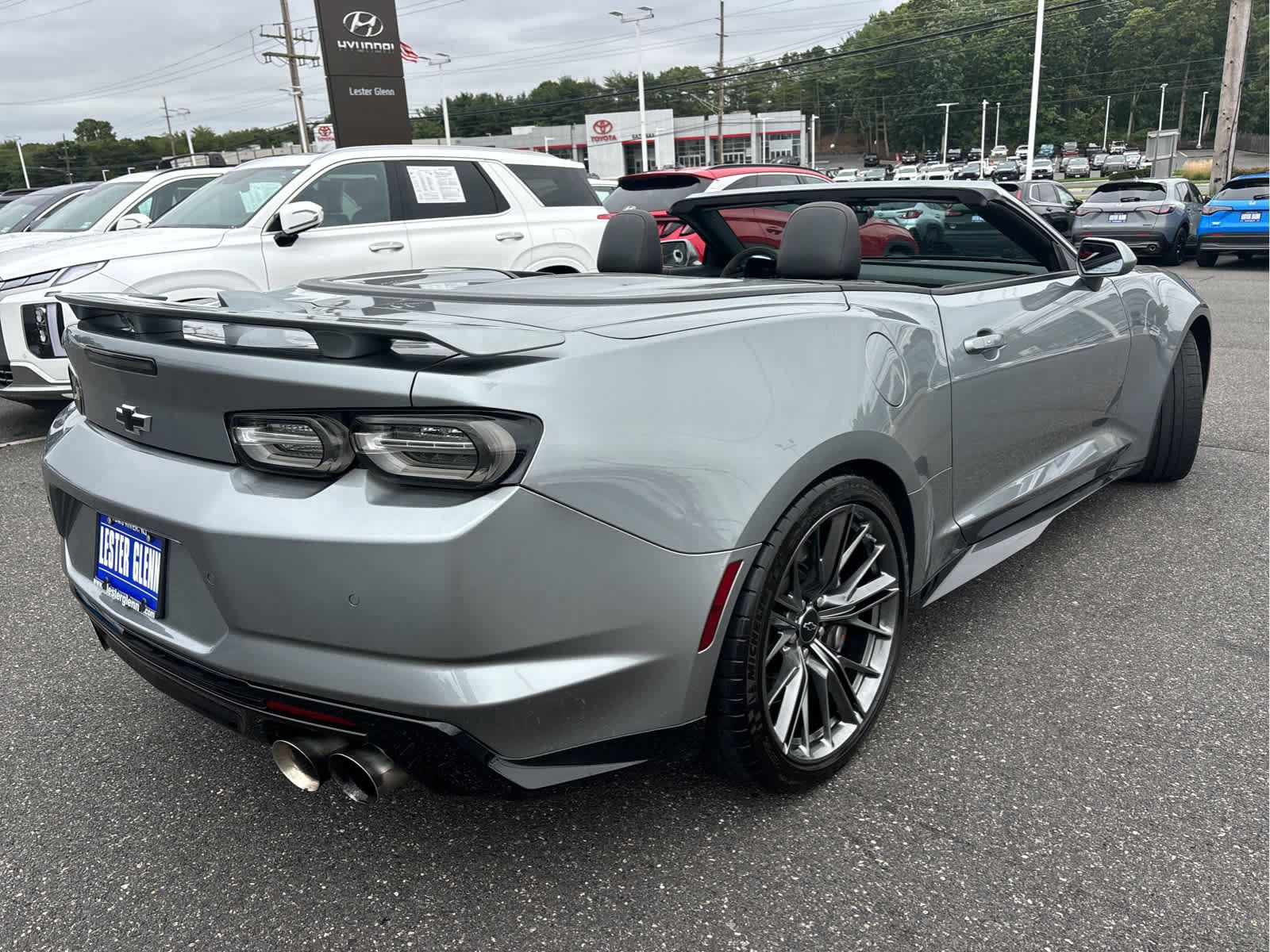 Used 2023 Chevrolet Camaro ZL1 RWD image 33