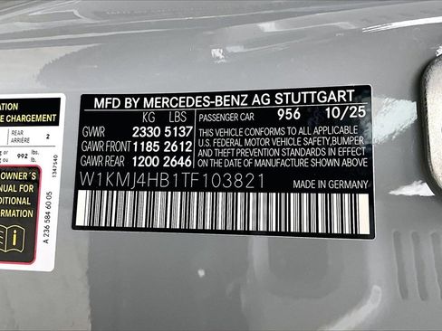 New 2026 Mercedes-Benz CLE 300 4MATIC Coupe image 13