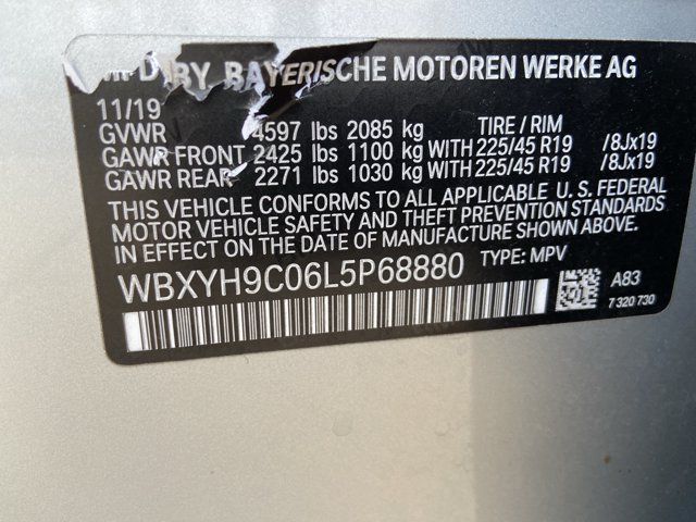 Used 2020 BMW X2 sDrive28i FWD image 35