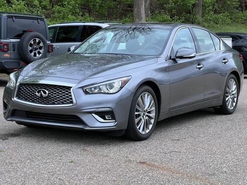 Used 2023 INFINITI Q50 Luxe AWD/4WD image 36