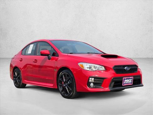Used 2020 Subaru WRX Premium w/ Performance Package AWD/4WD image 7