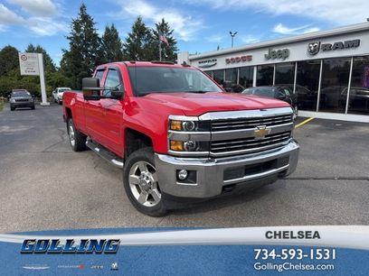 Used 2016 Chevrolet Silverado 2500 LT w/ All Star Edition