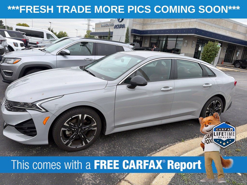 Used 2024 Kia K5 GT-Line w/ GT-Line Premium Package AWD/4WD image 3