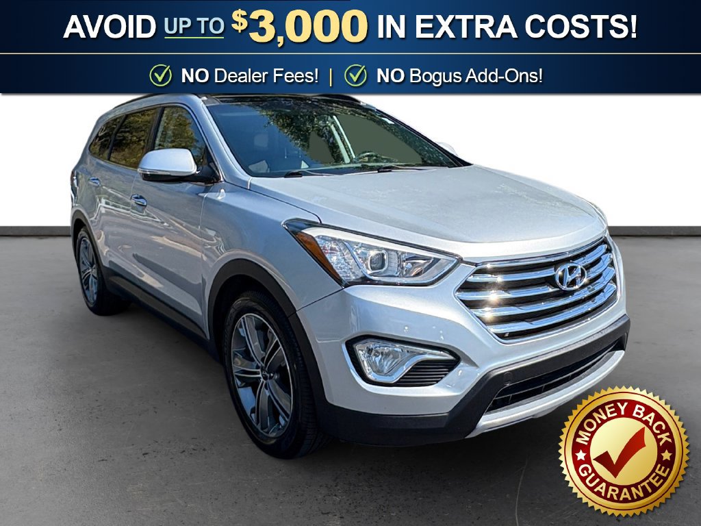 Used 2015 Hyundai Santa Fe Limited w/ Option Group 04 FWD image 10
