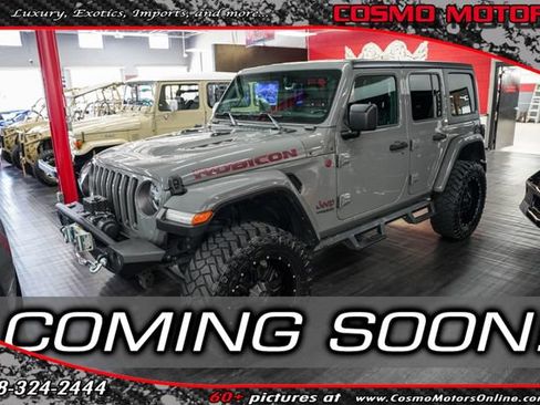Used 2021 Jeep Wrangler Unlimited Rubicon AWD/4WD image 1