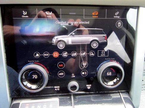 Used 2019 Land Rover Range Rover Supercharged image 15