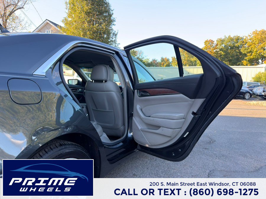 Used 2014 Cadillac CTS AWD Sedan image 14