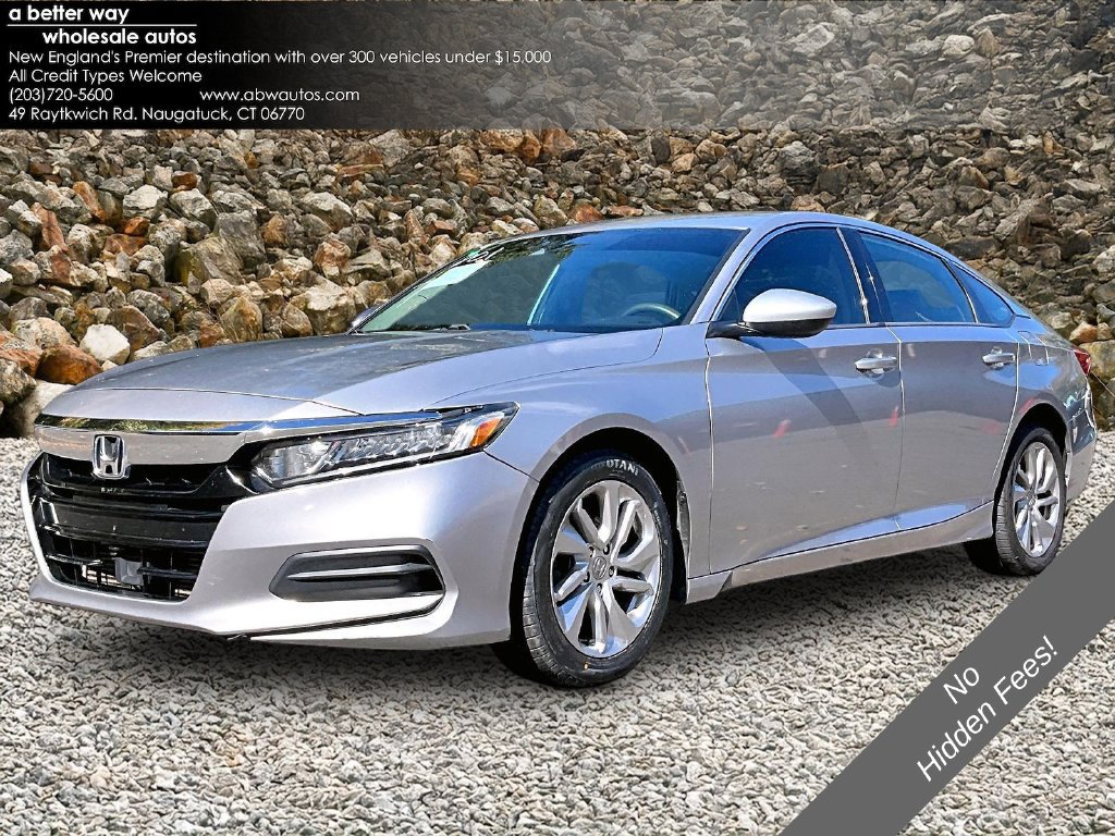 Used 2018 Honda Accord LX image 1