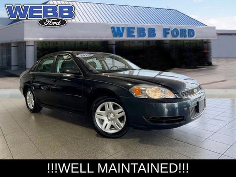 Used 2014 Chevrolet Impala LT w/ LT Sunroof Package image 1
