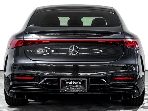Certified 2023 Mercedes-Benz EQS 450+ Sedan w/ AMG Line Exterior Package image 10