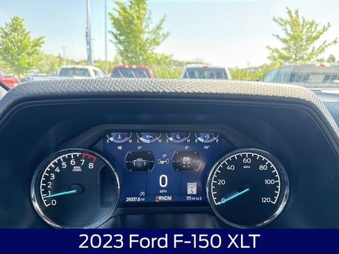 Used 2023 Ford F150 XLT w/ Equipment Group 302A High AWD/4WD image 17
