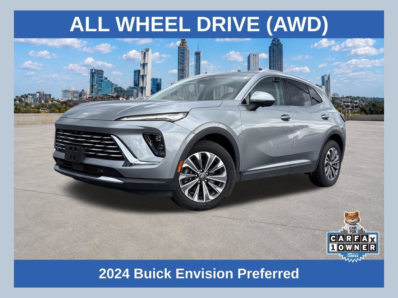 Used 2024 Buick Envision Preferred AWD/4WD 360° Tour