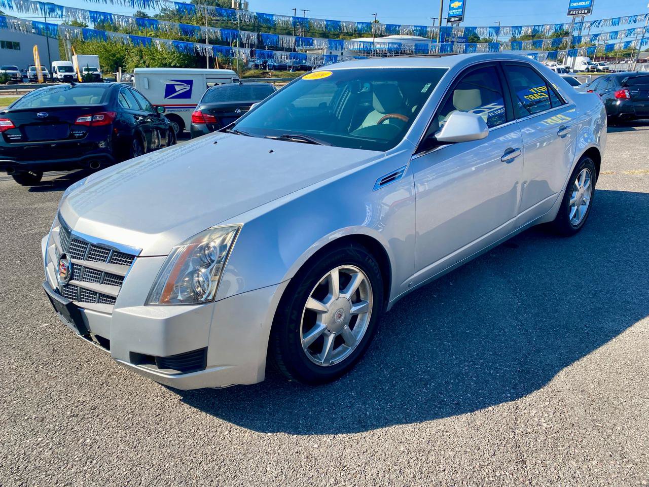 Used 2009 Cadillac CTS 3.6 w/ Wood Trim Package RWD image 3