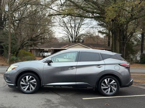 Used 2015 Nissan Murano Platinum w/ Platinum Technology Package AWD/4WD image 3