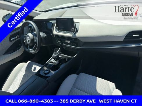 Certified 2023 Nissan Rogue SV AWD/4WD image 28