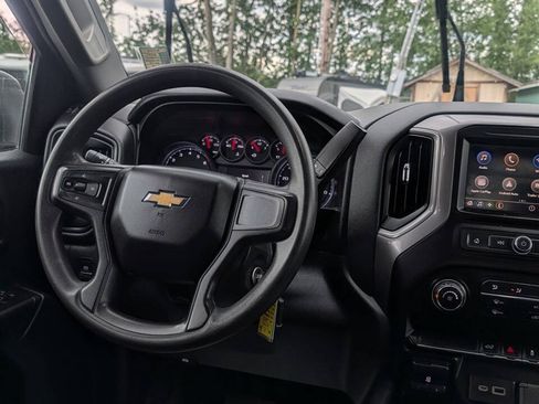 Used 2021 Chevrolet Silverado 1500 W/T w/ WT Value Package AWD/4WD image 24