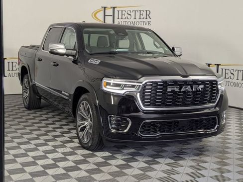 Certified 2025 RAM 1500 Tungsten w/ Trailer Tow Group AWD/4WD image 2