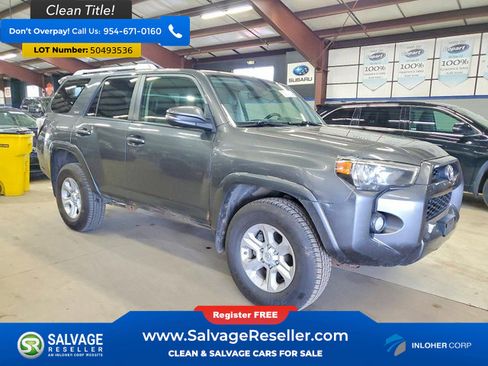 Used 2014 Toyota 4Runner SR5 Premium image 5