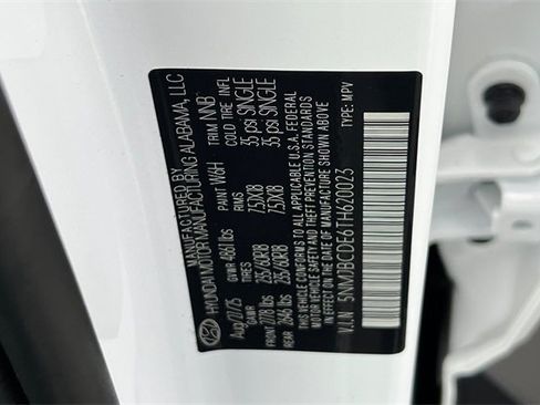 New 2026 Hyundai Tucson SEL image 24