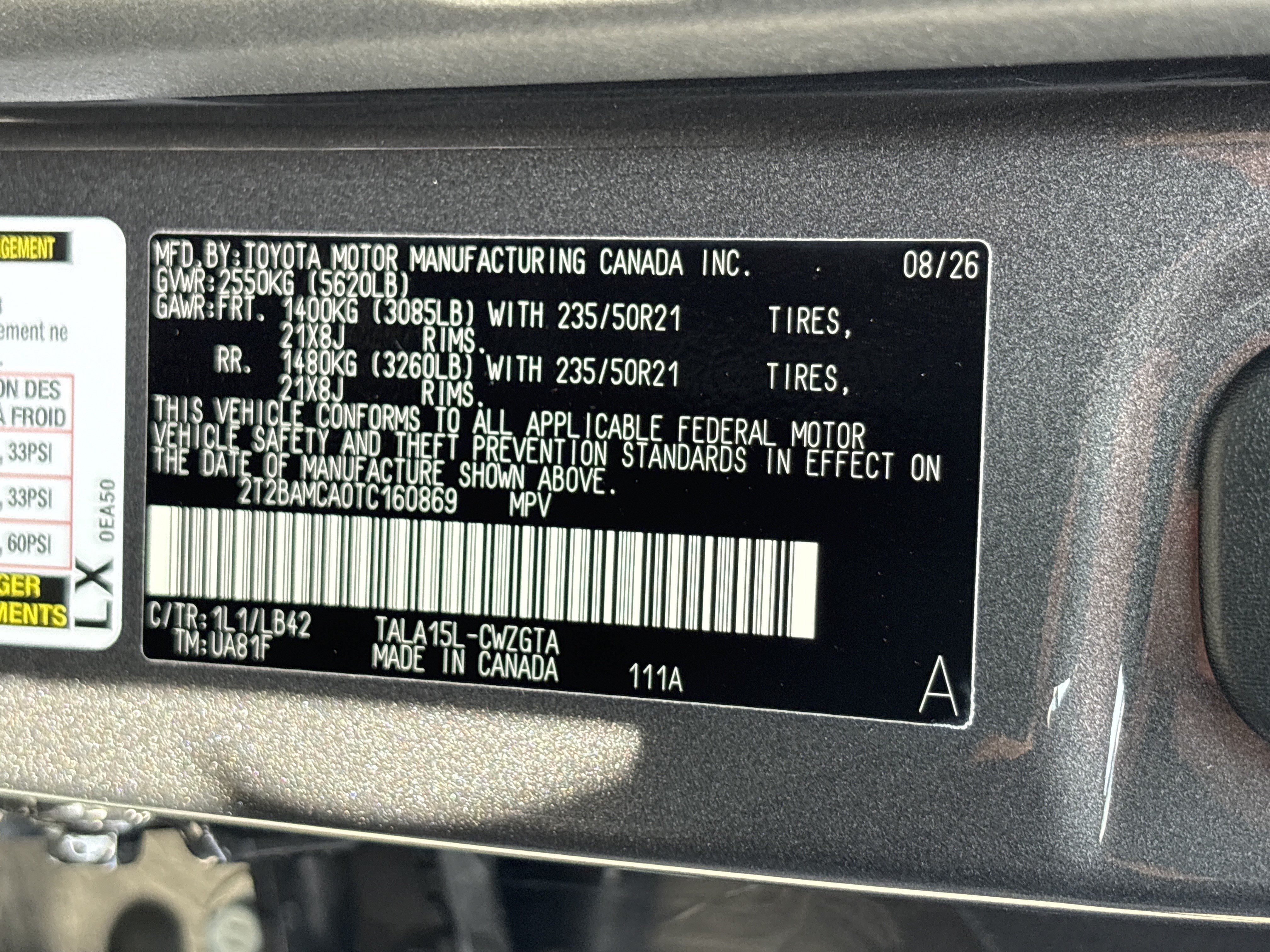 New 2026 Lexus RX 350 Premium Plus w/ Convenience Package AWD/4WD image 35