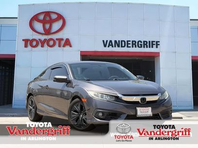 Used 2016 Honda Civic EX-T