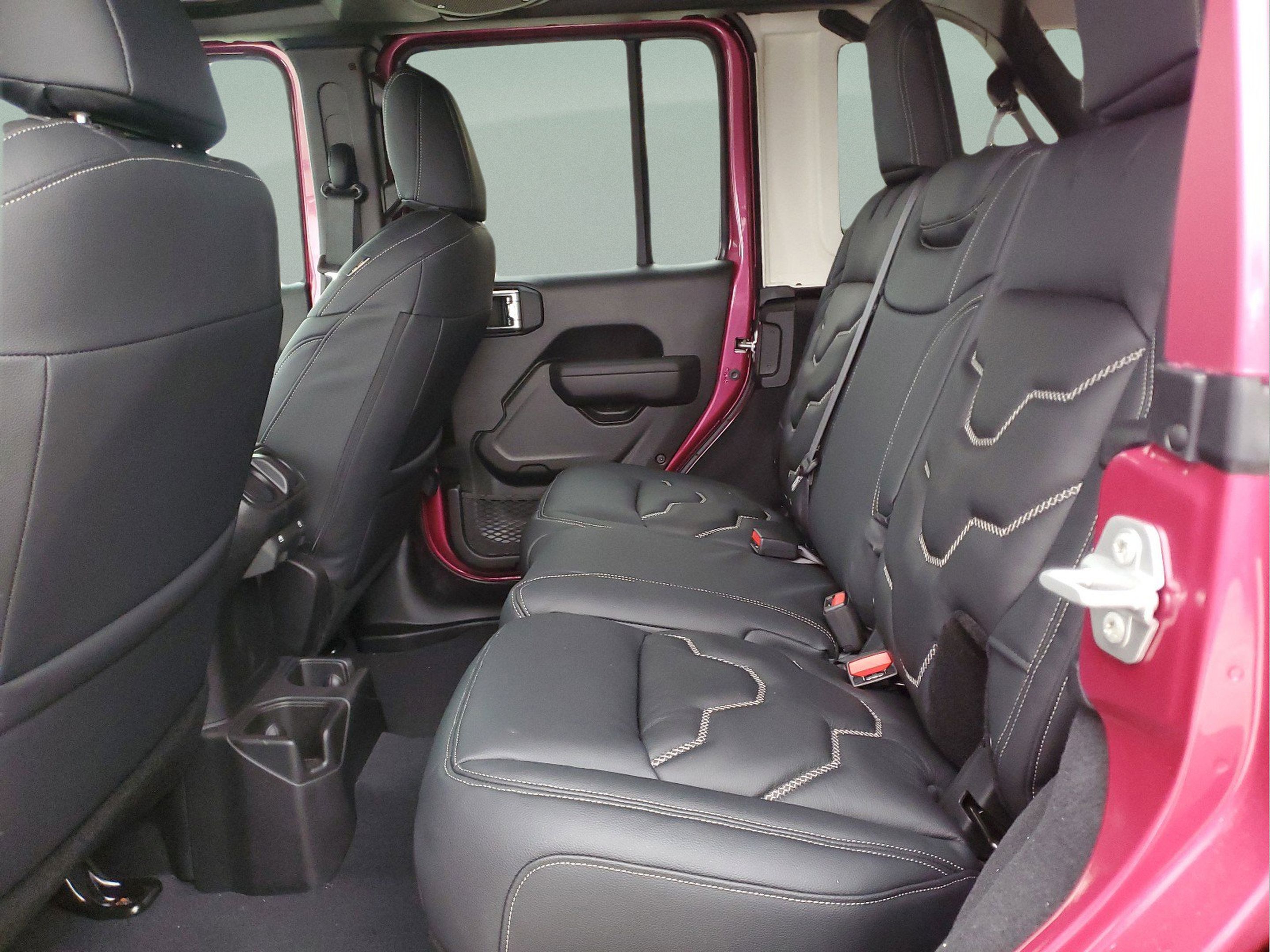 New 2025 Jeep Wrangler Unlimited Sport AWD/4WD image 12